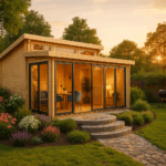 Fjordholz Gartenhaus Alu Concept Zürich 70