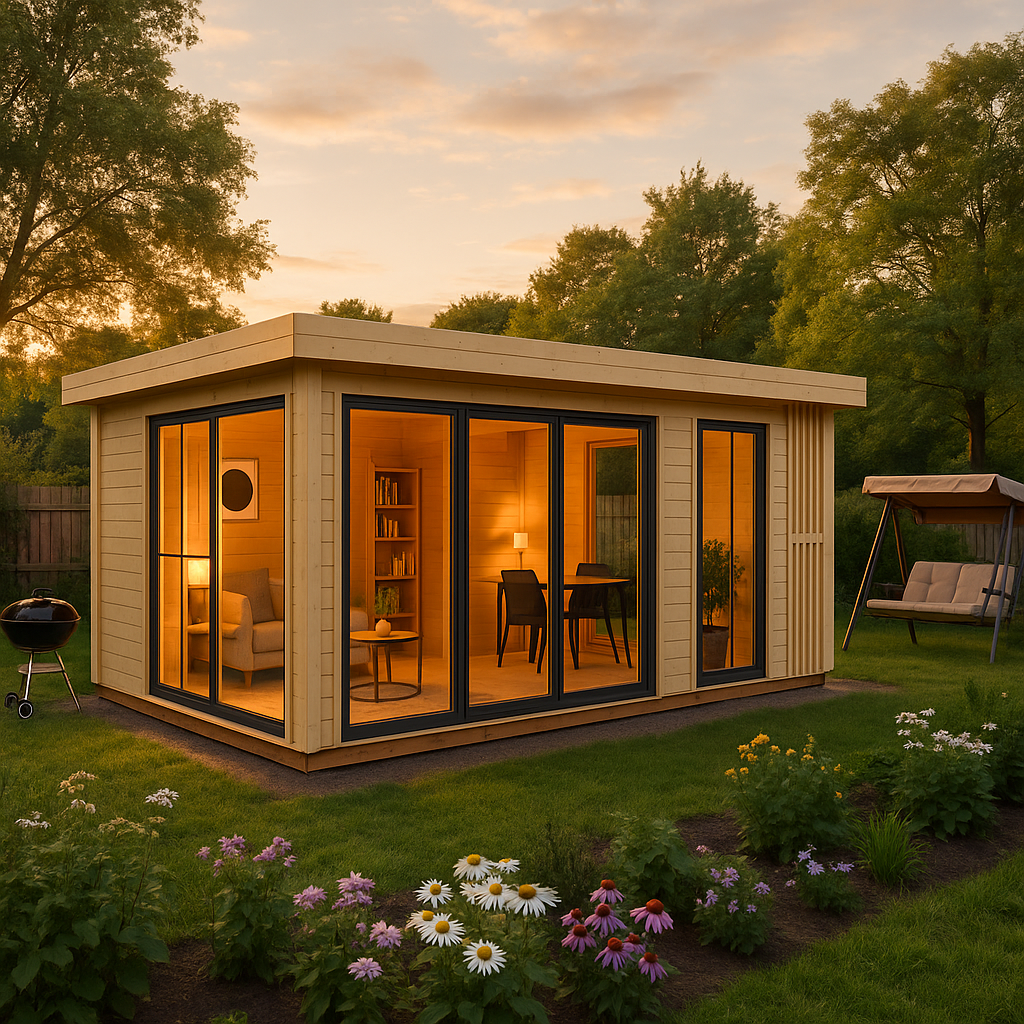 Fjordholz Gartenhaus Ambience 44