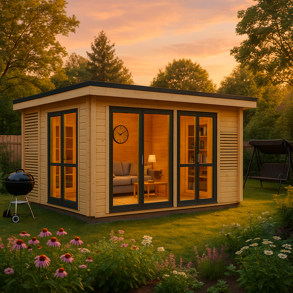 Fjordholz Gartenhaus Ambience 44