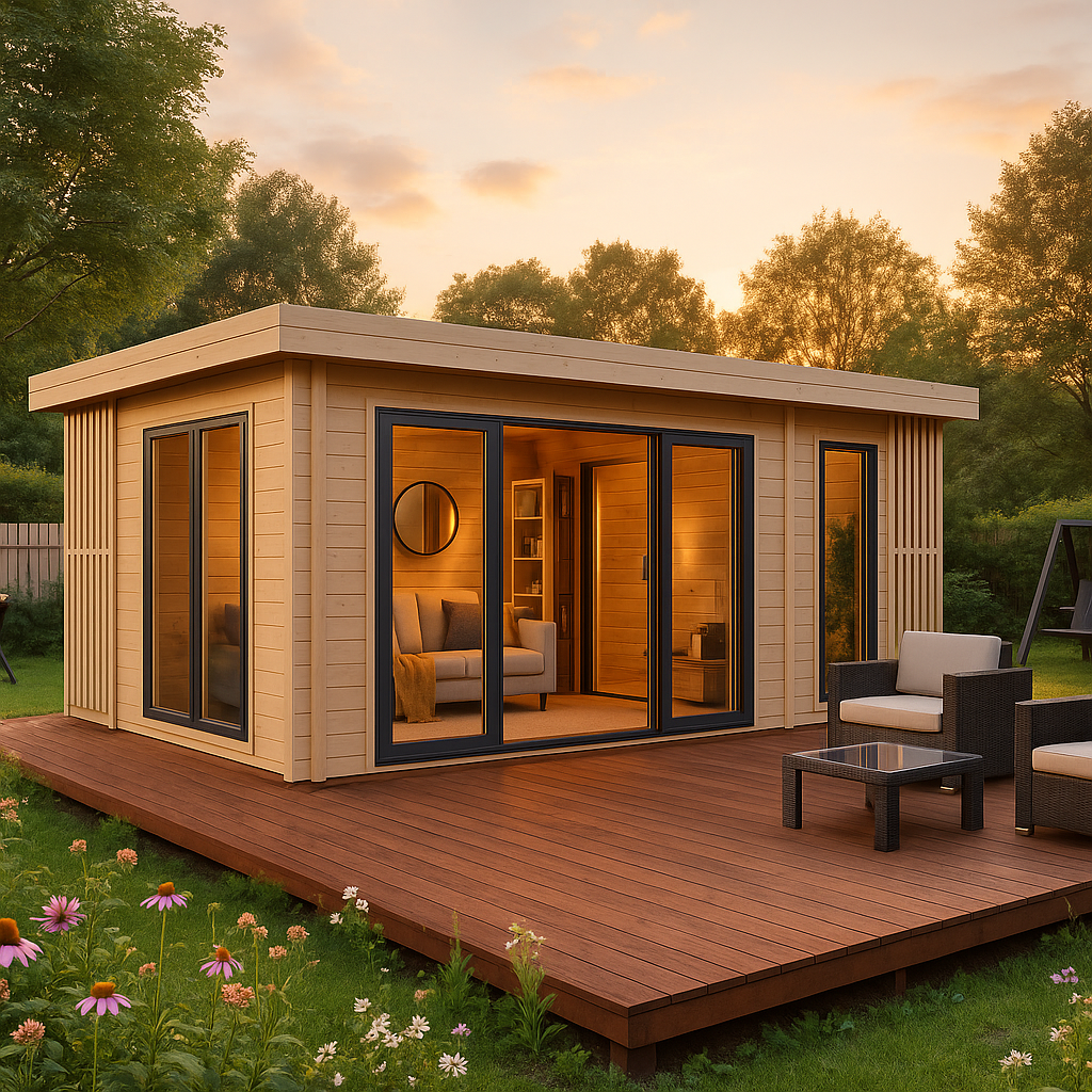 Fjordholz Gartenhaus Ambience 70