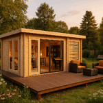 Fjordholz Gartenhaus Ambience 70