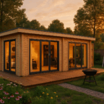 Fjordholz Gartenhaus Ambience 70