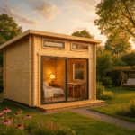 Fjordholz Gartenhaus Avantgarde 44-A Alu