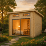 Fjordholz Gartenhaus Avantgarde 44-A Alu