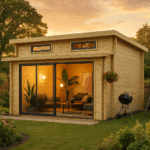 Fjordholz Gartenhaus Avantgarde 44-B Alu