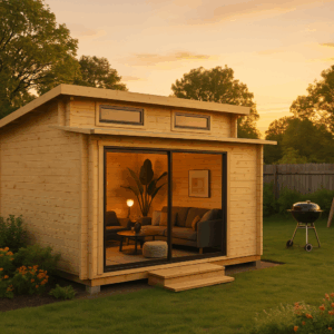 Fjordholz Gartenhaus Avantgarde 44-B Alu Unkategorisiert online kaufen Fjordholz Gartenhaus Avantgarde 44-B Alu Unkategorisiert online kaufen