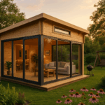 Fjordholz Gartenhaus Lounge Marek