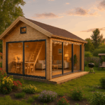 Fjordholz Gartenhaus Lounge Marek