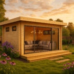 Fjordholz Gartenhaus Melany Alu 44