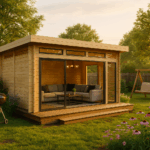 Fjordholz Gartenhaus Melany Alu 44