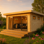 Fjordholz Gartenhaus Melany Alu 70