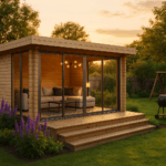 Fjordholz Gartenhaus Melany Alu 70