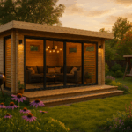 Fjordholz Gartenhaus Melany Alu 70