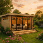 Fjordholz Gartenhaus Melany Alu 70