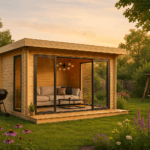 Fjordholz Gartenhaus Melany Alu 70