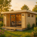 Fjordholz Gartenhaus Melany Alu 70