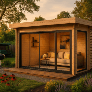Fjordholz Gartenhaus Modell Bobby 44 Alu Unkategorisiert online kaufen