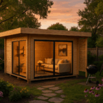 Fjordholz Gartenhaus Modell Bobby 44 Alu