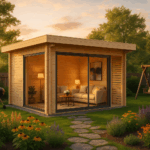 Fjordholz Gartenhaus Modell Bobby 44 Alu