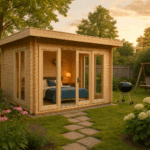 Fjordholz Gartenhaus Modell Karensa 44