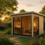 Fjordholz Gartenhaus Modell Mia 28 A