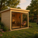 Fjordholz Gartenhaus Modell Mia 28 A