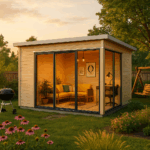 Fjordholz Gartenhaus Modell Mia 28 B