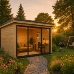 Fjordholz Gartenhaus Modell Mia 28 B