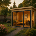 Fjordholz Gartenhaus Modell Mia 28 B