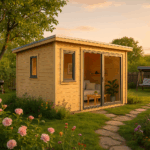 Fjordholz Gartenhaus Modell Mia 28 E