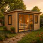 Fjordholz Gartenhaus Modell Mia 28 E