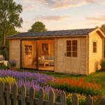 Fjordholz Gartenhaus Modell Mikelli 44