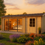 Fjordholz Gartenhaus Modell Mikelli 44