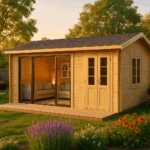 Fjordholz Gartenhaus Modell Mikelli 44