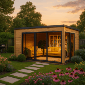 Fjordholz Gartenhaus Modell Q-BIC Alu 44 F Unkategorisiert online kaufen