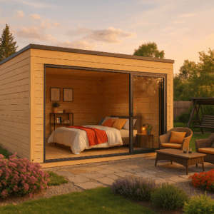 Fjordholz Gartenhaus Modell Q-BIC Alu 70 C Unkategorisiert online kaufen