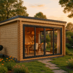 Fjordholz Gartenhaus Modell Ramsay 70 A