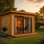 Fjordholz Gartenhaus Modell Ramsay 70 B