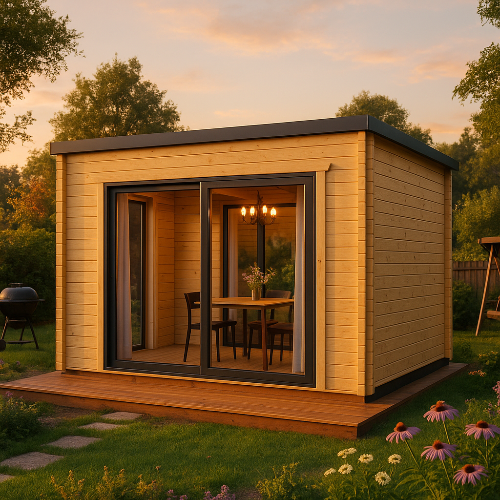 Fjordholz Gartenhaus Modell Ramsay 70 B