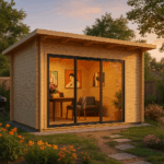 Fjordholz Gartenhaus Modell Starla 44 A