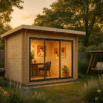 Fjordholz Gartenhaus Modell Starla 44 A