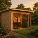 Fjordholz Gartenhaus Modell Starla 44 A