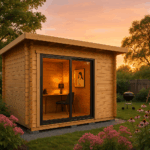 Fjordholz Gartenhaus Modell Starla 70 A Premium