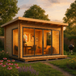 Fjordholz Gartenhaus Modell Starla 70 A Premium