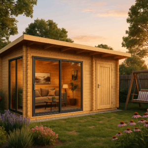 Fjordholz Gartenhaus Modell Starla 70 B Premium Unkategorisiert online kaufen