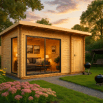 Fjordholz Gartenhaus Modell Starla 70 B Premium