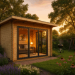 Fjordholz Gartenhaus Modell Starla 70 C Premium