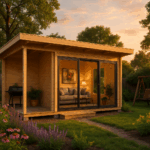 Fjordholz Gartenhaus Modell Starla 70 D Premium