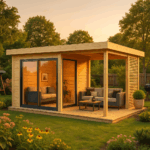 Fjordholz Gartenlounge Modell Carlise 44 Alu