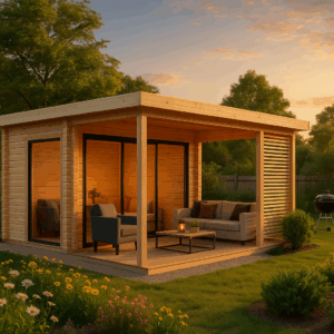 Fjordholz Gartenlounge Modell Carlise 44 Alu Unkategorisiert online kaufen